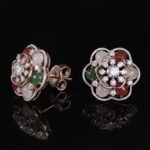 Kiran Diamond Earrings - Image 2