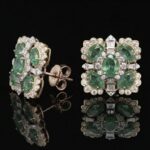 Pari Diamond Earrings - Image 2