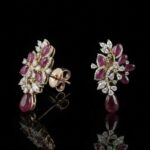 Latika Diamond Earrings - Image 2