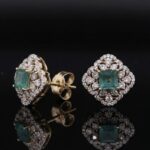 Mehtab Diamond Earrings - Image 2