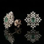 Phoolwari Diamond Earrings - Image 2