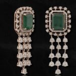 Jharokha Diamond Earring - Image 3