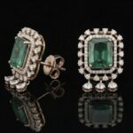 Darpan Diamond Earrings - Image 2