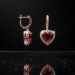 Ishq Diamond Earrings - Image 2