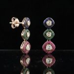 Triveni Diamond Earrings - Image 2
