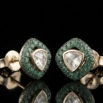 Panna Diamond Earrings - Image 2