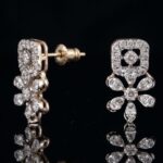 Pankhuri Diamond Earrings - Image 2