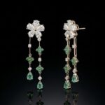 Mayura Diamond Earrings - Image 2