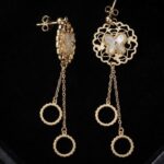 Titli Gold Earrings - Image 2