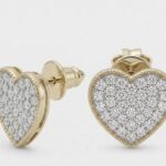 Amor Diamond Earrings - Image 2