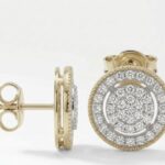 Glimmer Diamond Earrings - Image 2