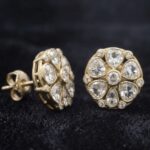 Tara Diamond Earrings - Image 2