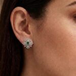 Phoolwari Diamond Earrings - Image 3