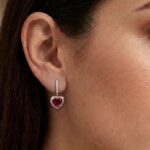 Ishq Diamond Earrings - Image 3