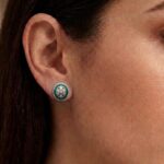 Noor Diamond Earrings - Image 3