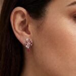 Latika Diamond Earrings - Image 3