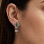 Jharokha Diamond Earring - Image 4