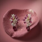 Latika Diamond Earrings - Image 4
