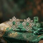 Phoolwari Diamond Earrings - Image 4