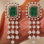 Jharokha Diamond Earring - Image 5