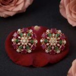 Mandala Diamond Earrings - Image 4