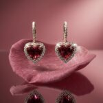 Ishq Diamond Earrings - Image 4