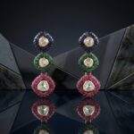 Triveni Diamond Earrings - Image 4