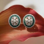 Noor Diamond Earrings - Image 4