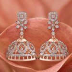 Jhumka Diamond Earrings - Image 4