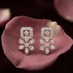 Pankhuri Diamond Earrings - Image 4