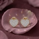 Amor Diamond Earrings - Image 4