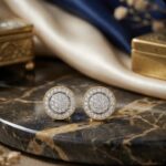 Glimmer Diamond Earrings - Image 3