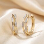 Bandhan Diamond Earrings - Image 3