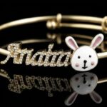 Sparkle Bunny Kids' Bracelet - Image 2