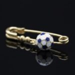 Goal Keeper Brooch Pin - Image 2