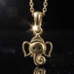 Lord Ganesha Kids' Pendant - Image 2