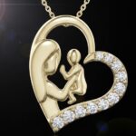 Matritva Diamond Pendant - Image 2