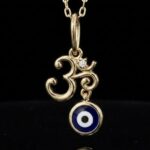 Om Shakti Diamond Pendant - Image 2