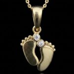 Tiny Steps Pendant - Image 2