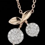 Cherry Blossom Pendant - Image 2