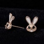 Bunny Stud Earrings - Image 2