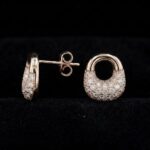 Glimmering Stud Earrings - Image 2