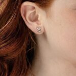 Bunny Stud Earrings - Image 3