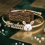 Sparkle Bunny Kids' Bracelet - Image 3