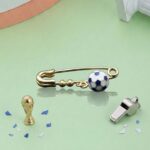 Goal Keeper Brooch Pin - Image 3