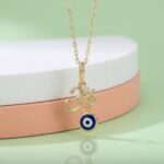 Om Shakti Diamond Pendant - Image 3