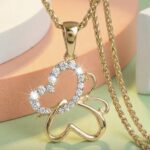 Entwined Butterfly Pendant - Image 2