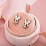 Bunny Stud Earrings - Image 4