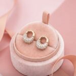 Glimmering Stud Earrings - Image 3