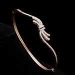 Wavelet Diamond Bracelet